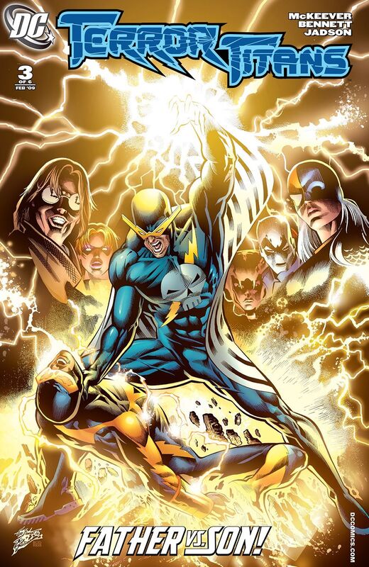 Terror Titans (2008-) #3