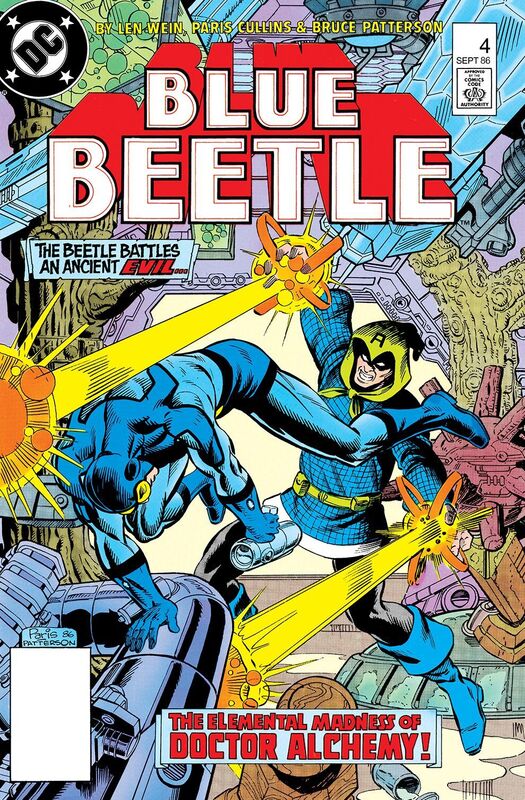 Blue Beetle (1986-) #4