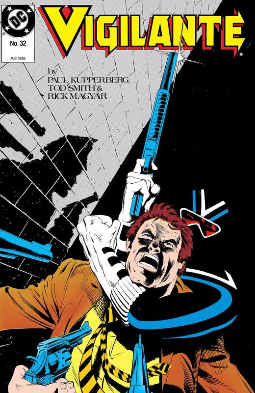 The Vigilante (1983-) #32