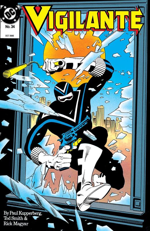 The Vigilante (1983-) #34