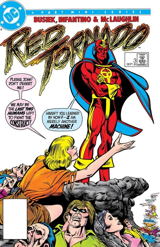 Red Tornado (1985-) #3