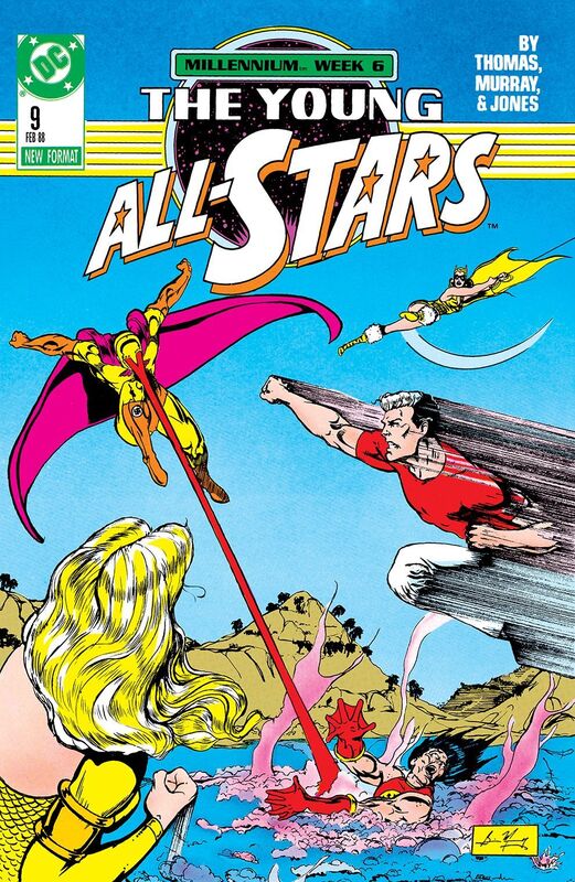 Young All-Stars (1987-1989) #9
