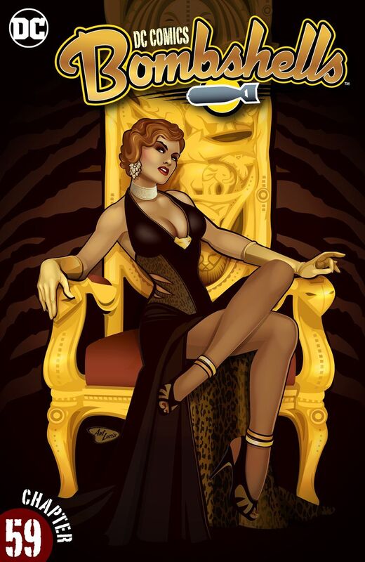 DC Comics: Bombshells (2015-) #59 (NOOK Comics with Zoom View)