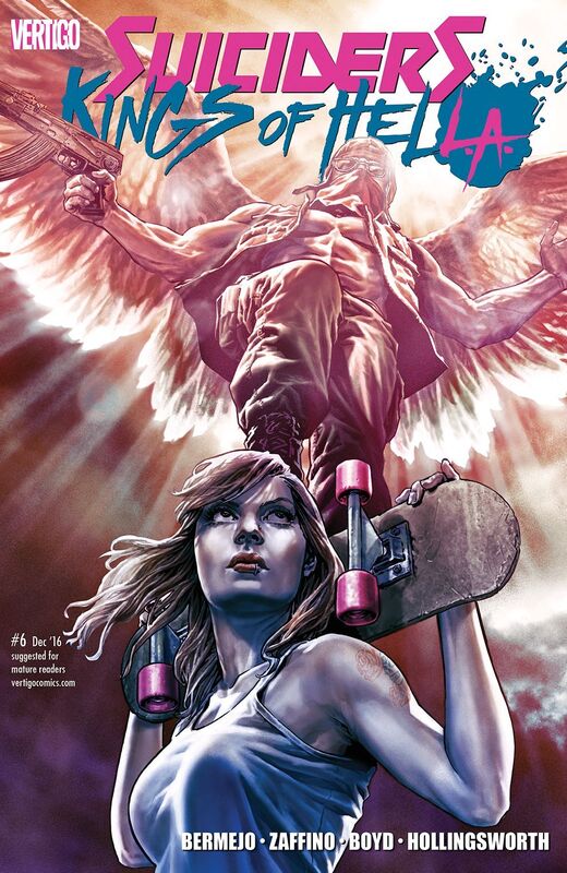 Suiciders: Kings of HelL.A. (2016-) #6 (NOOK Comics with Zoom View)