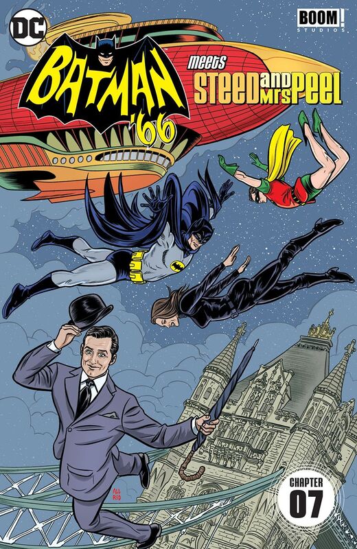 Batman '66 Meets Steed and Mrs Peel (2016-) #7 (NOOK Comics with Zoom View)