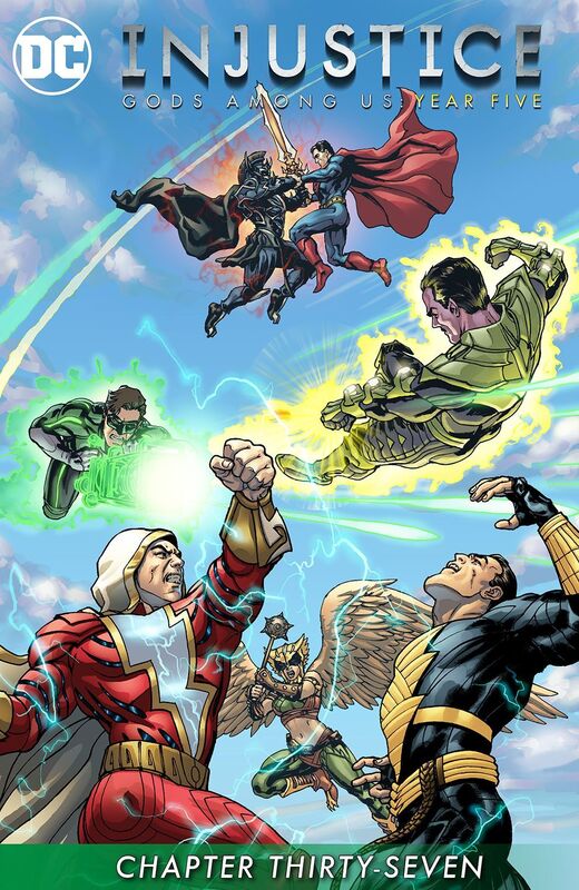 Injustice: Gods Among Us: Year Five (2015-) #37 (NOOK Comics with Zoom View)