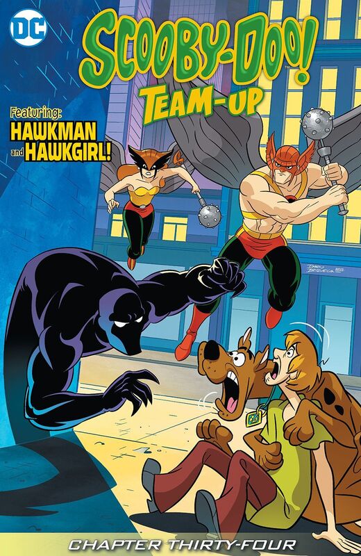 Scooby-Doo Team-Up (2013-) #34 (NOOK Comics with Zoom View)