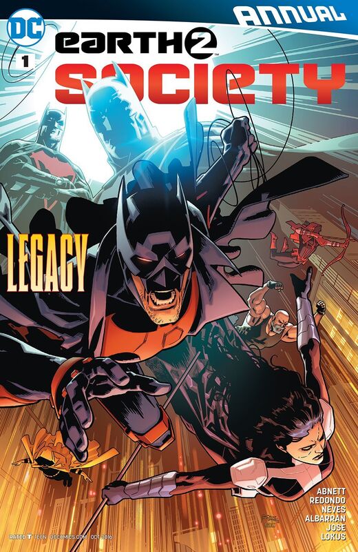 Earth 2: Society Annual (2016-) #1 (NOOK Comics with Zoom View)