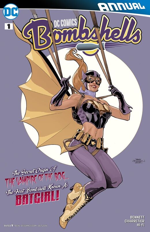 DC Comics: Bombshells Annual (2016-) #1 (NOOK Comics with Zoom View)