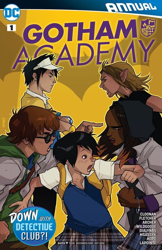 Gotham Academy Annual (2016-) #1 (NOOK Comics with Zoom View)