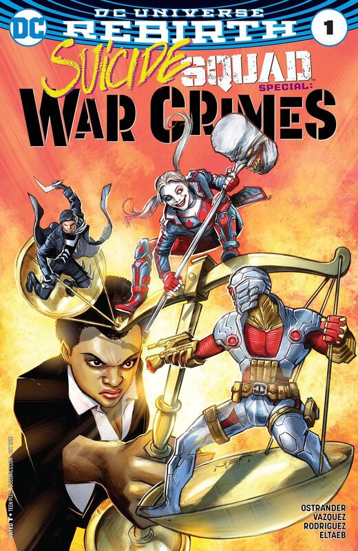 Suicide Squad Special: War Crimes (2016) #1 (NOOK Comics with Zoom View)