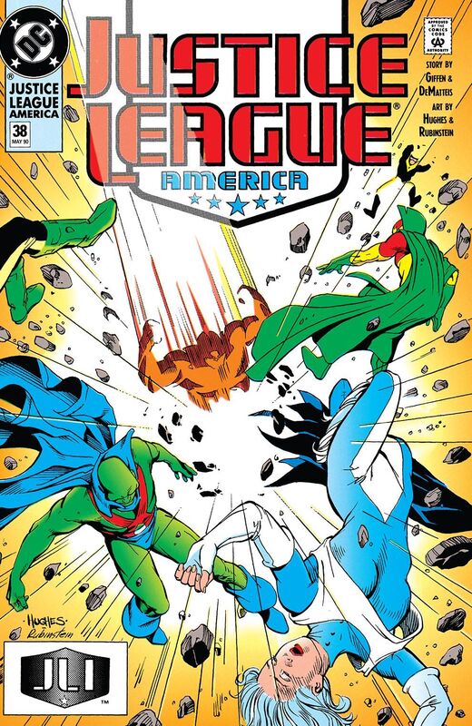 Justice League America (1987-) #38