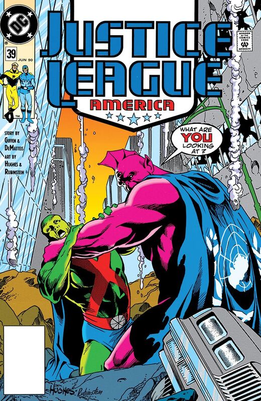Justice League America (1987-) #39