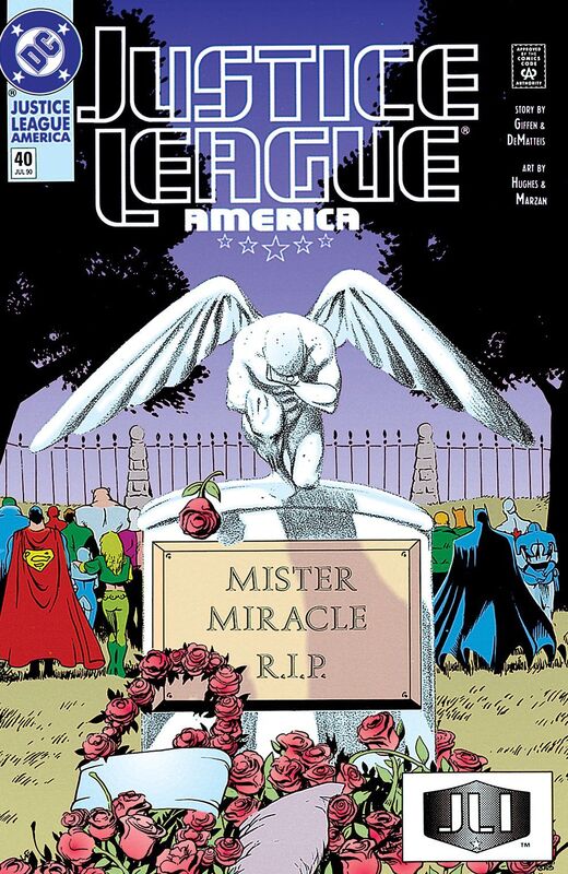 Justice League America (1987-) #40