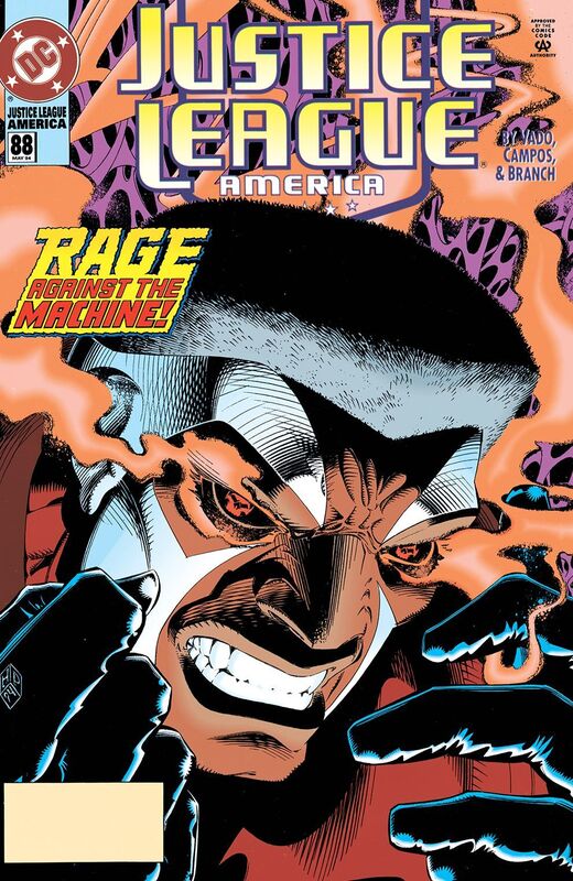 Justice League America (1987-) #88