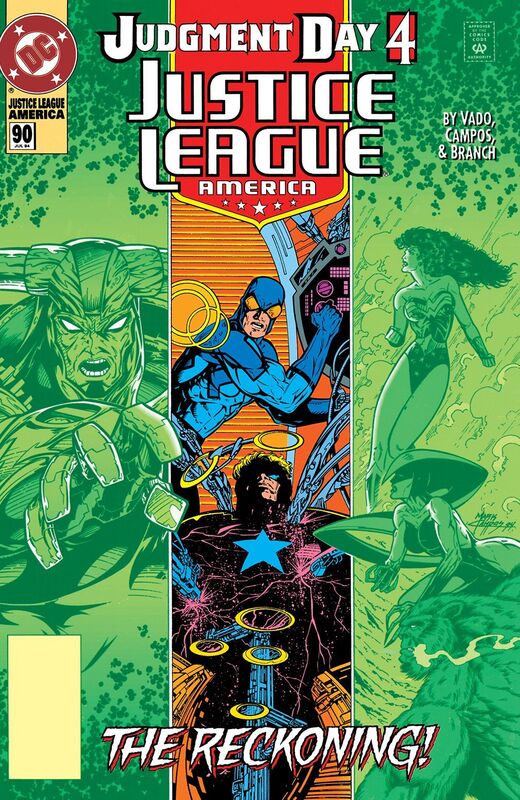 Justice League America (1987-) #90
