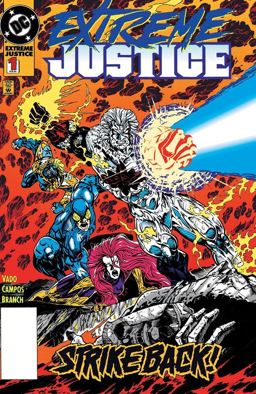 Extreme Justice (1994-) #1