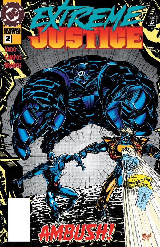 Extreme Justice (1994-) #2