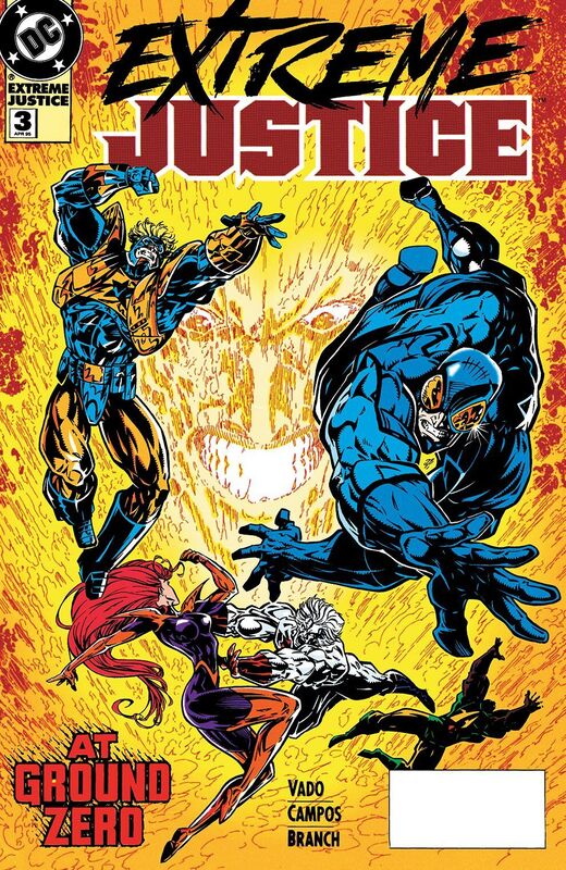 Extreme Justice (1994-) #3