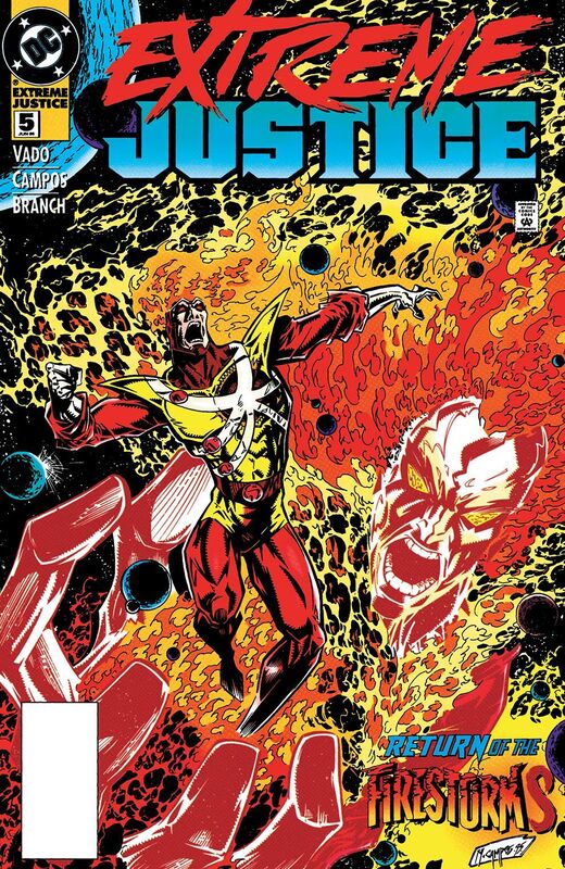 Extreme Justice (1994-) #5