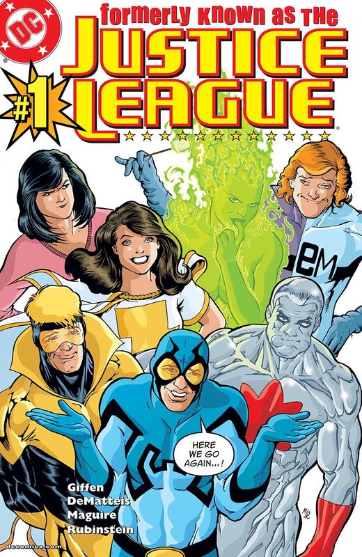 Formerly Known as the Justice League (2003-) #1