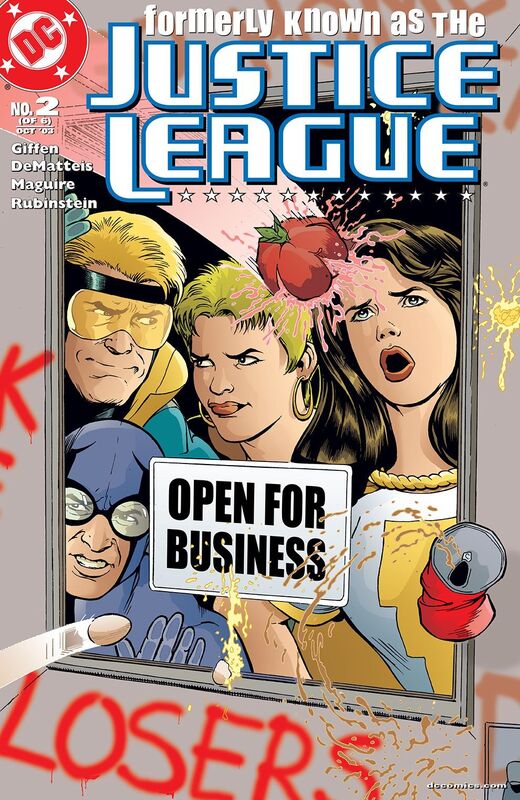 Formerly Known as the Justice League (2003-) #2