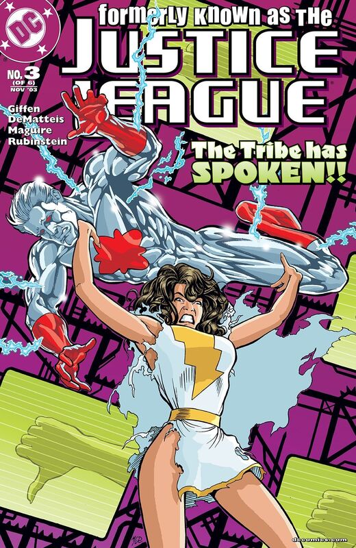 Formerly Known as the Justice League (2003-) #3