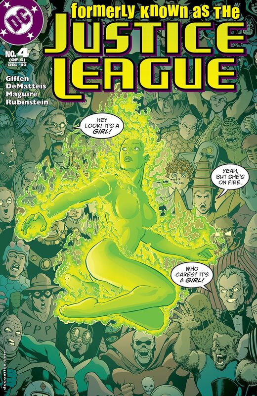 Formerly Known as the Justice League (2003-) #4