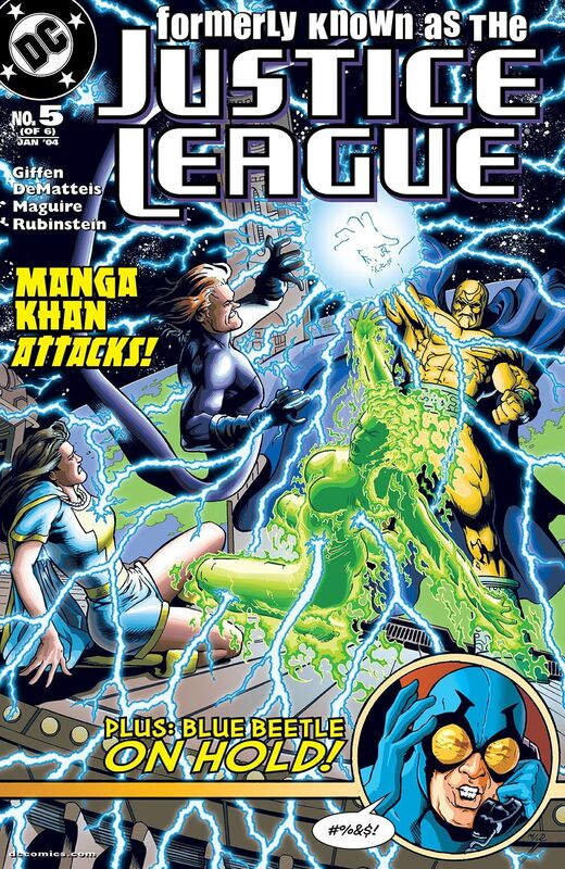 Formerly Known as the Justice League (2003-) #5