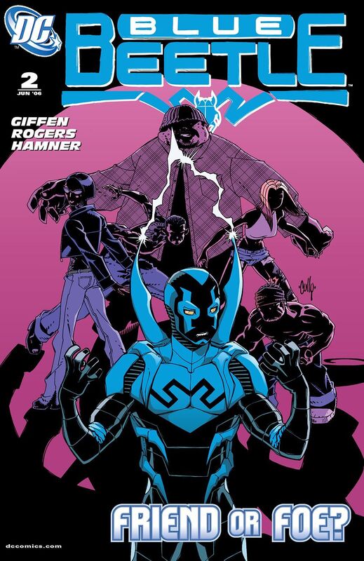 Blue Beetle (2006-) #2