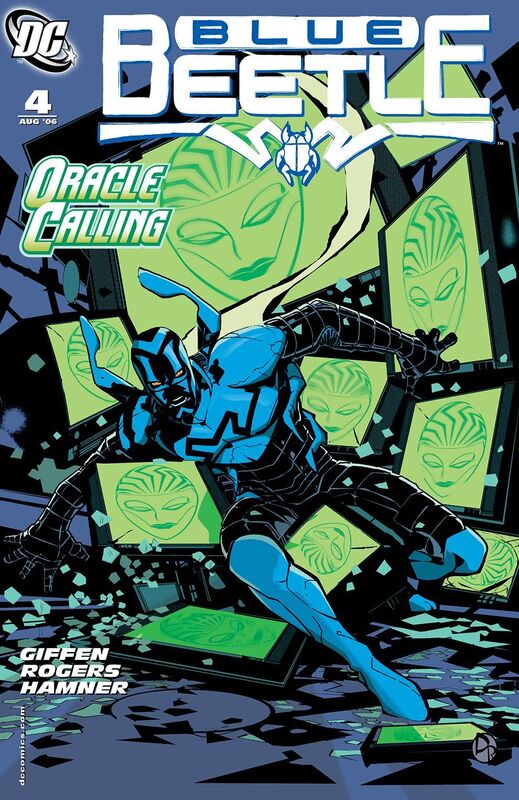 Blue Beetle (2006-) #4