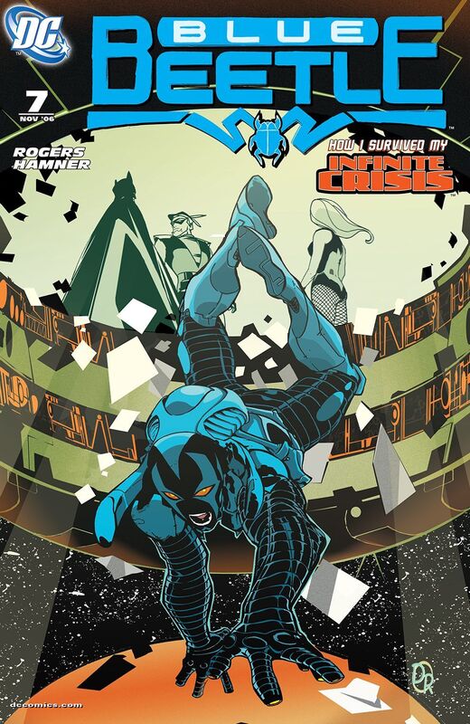 Blue Beetle (2006-) #7