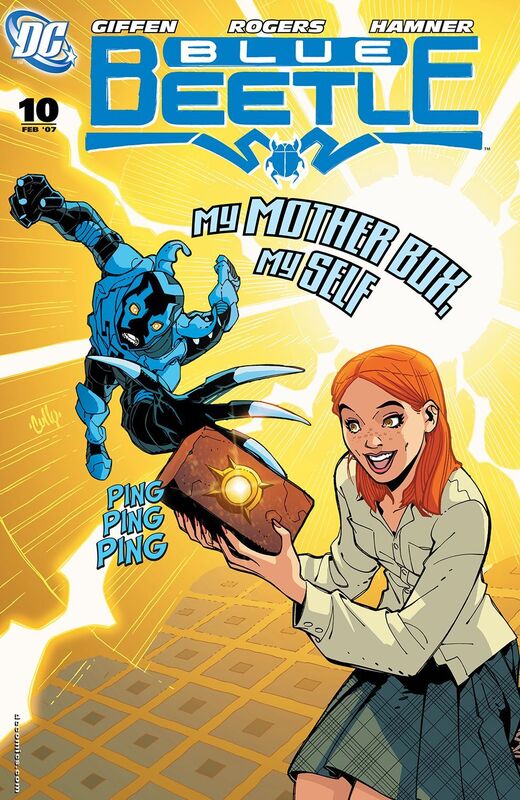 Blue Beetle (2006-) #10