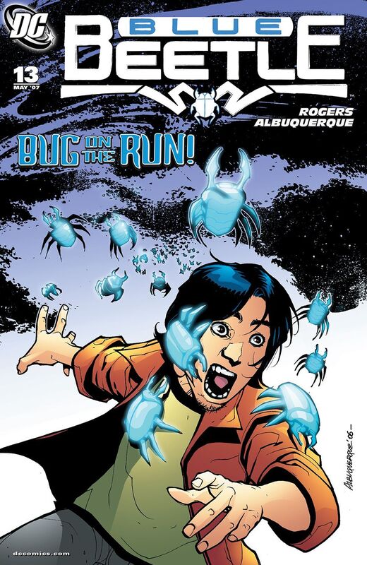 Blue Beetle (2006-) #13
