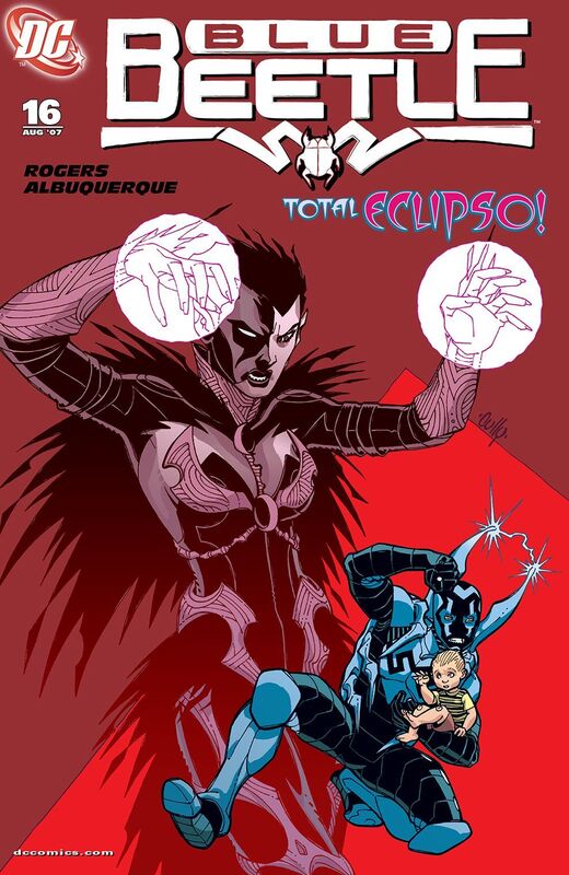 Blue Beetle (2006-) #16