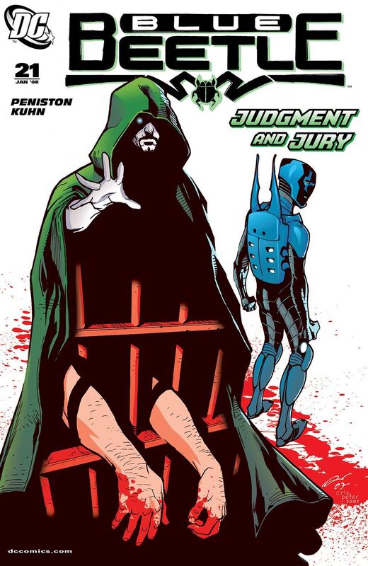 Blue Beetle (2006-) #21