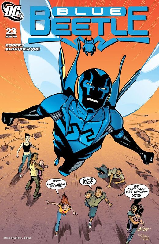 Blue Beetle (2006-) #23