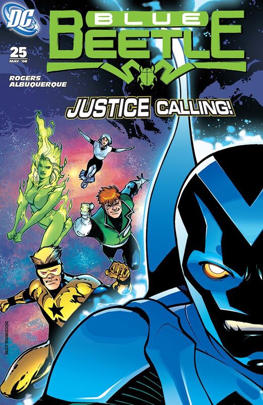 Blue Beetle (2006-) #25