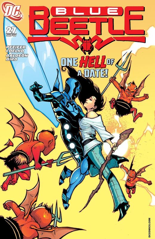 Blue Beetle (2006-) #27