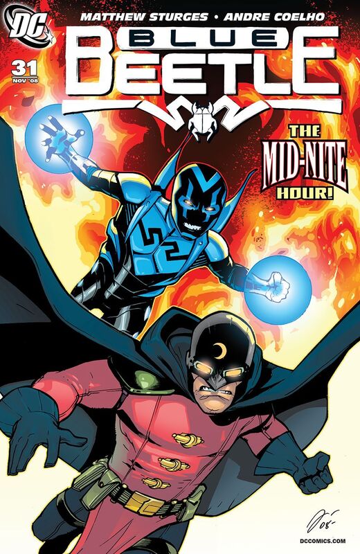 Blue Beetle (2006-) #31