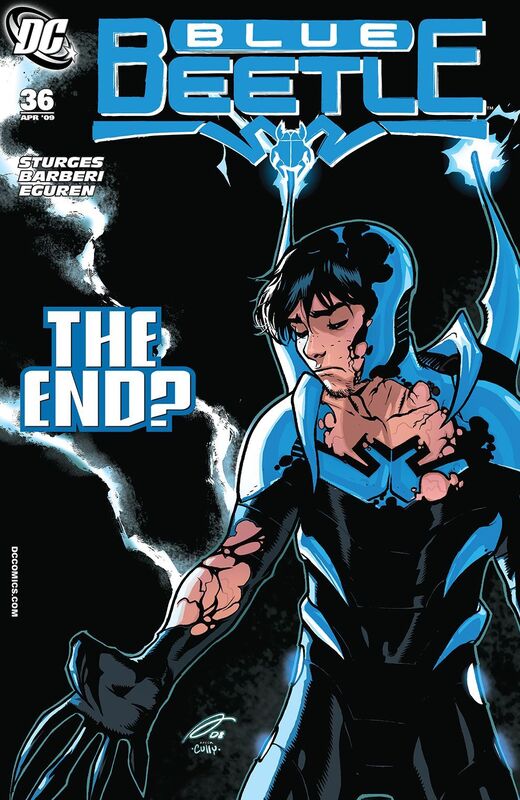 Blue Beetle (2006-) #36