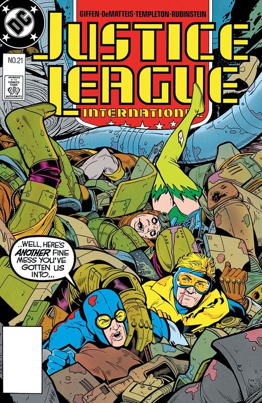 Justice League International (1987-) #21
