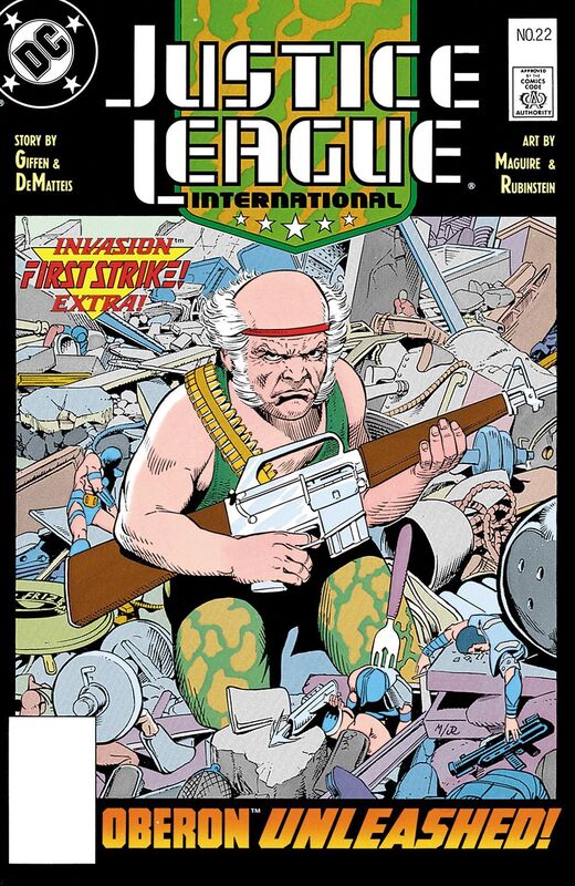 Justice League International (1987-) #22