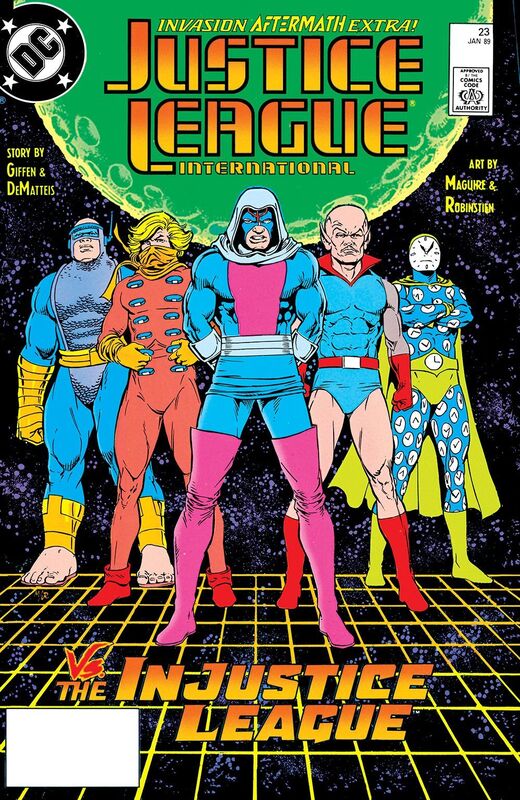 Justice League International (1987-) #23