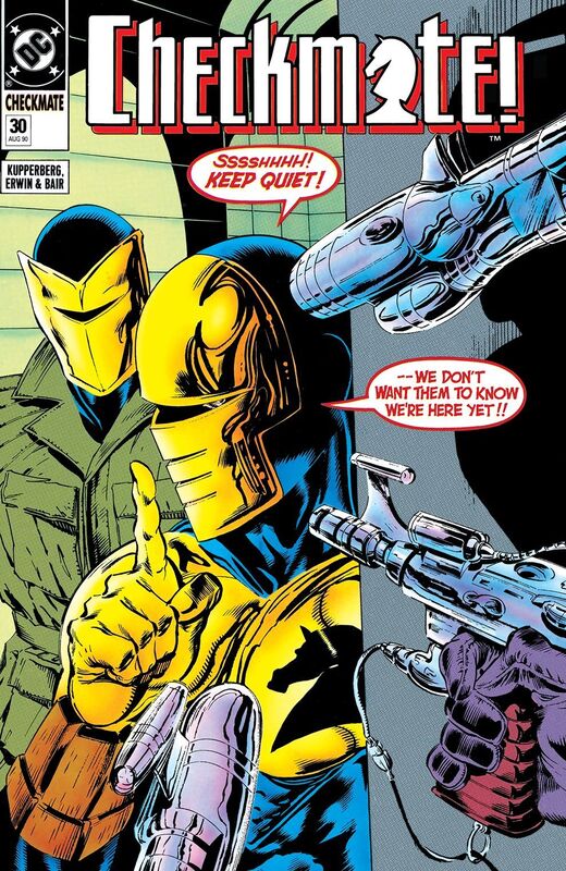 Checkmate (1987-) #30