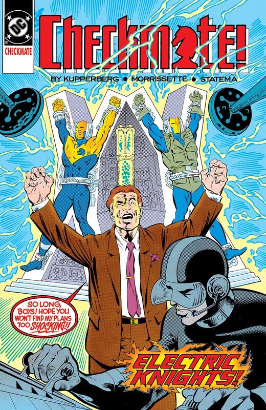 Checkmate (1987-) #31
