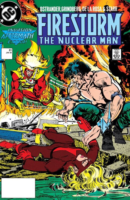 Firestorm: The Nuclear Man (1987-) #81