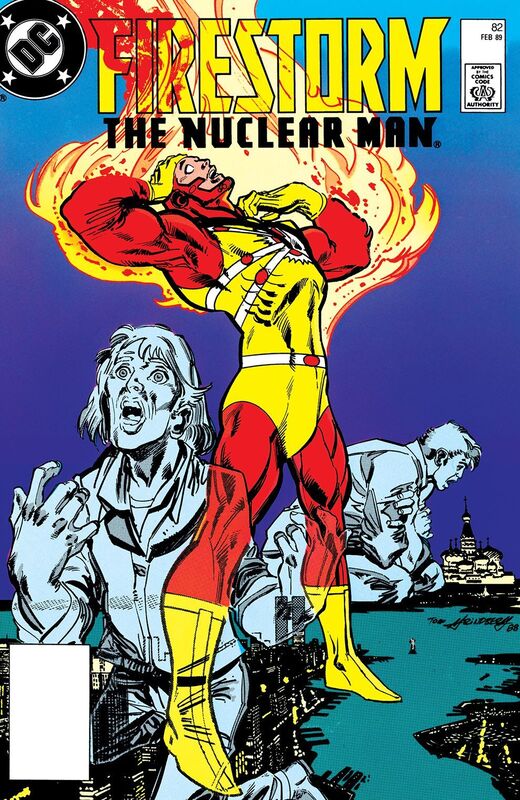 Firestorm: The Nuclear Man (1987-) #82