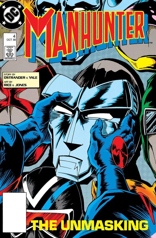 Manhunter (1988-1990) #4