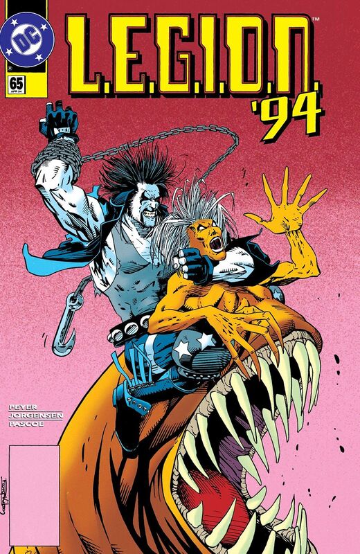L.E.G.I.O.N. (1989-) #65